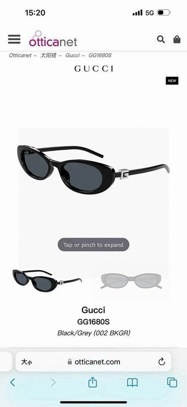 Gucci Glasses smr (1055)