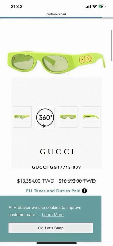 Gucci Glasses smr (556)