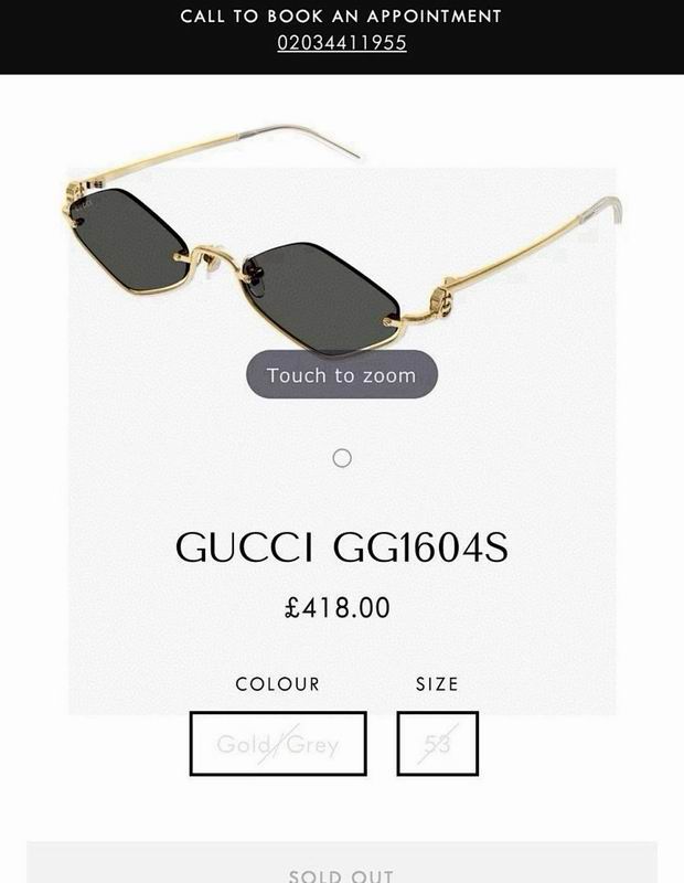 Gucci Glasses smr (996)