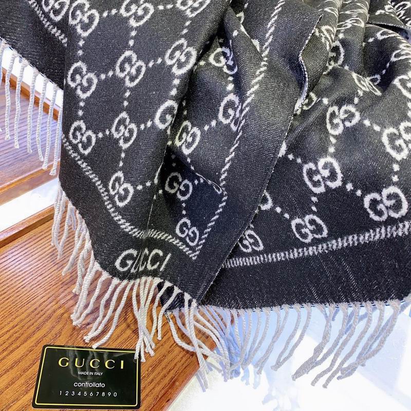 Gucci Scarf 180X70cm E22 (13)