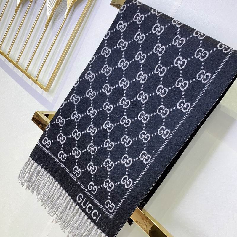 Gucci Scarf 180X70cm E22 (16)
