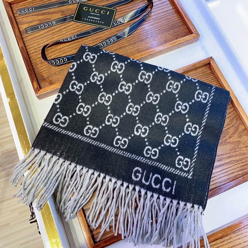 Gucci Scarf 180X70cm E22 (17)