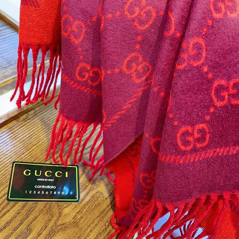 Gucci Scarf 180X70cm E22 (22)