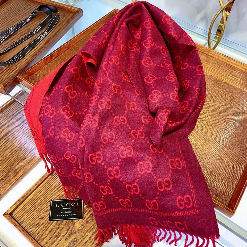 Gucci Scarf 180X70cm E22 (23)