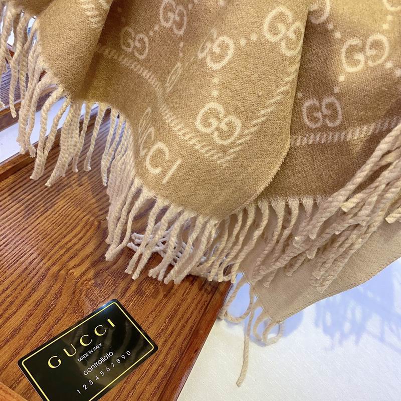 Gucci Scarf 180X70cm E22 (5)
