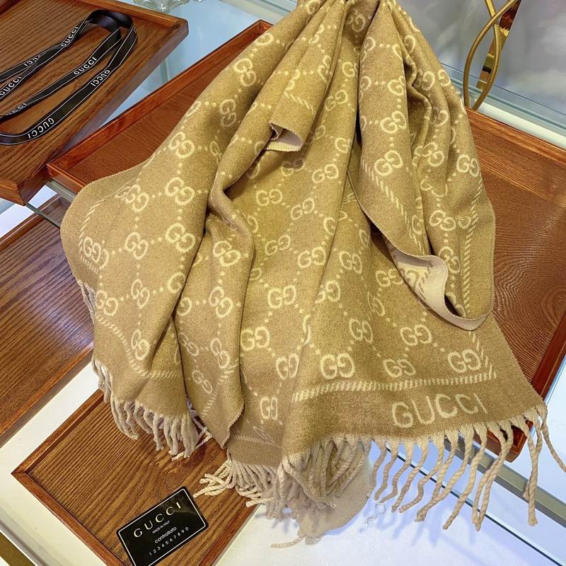 Gucci Scarf 180X70cm E22 (6)