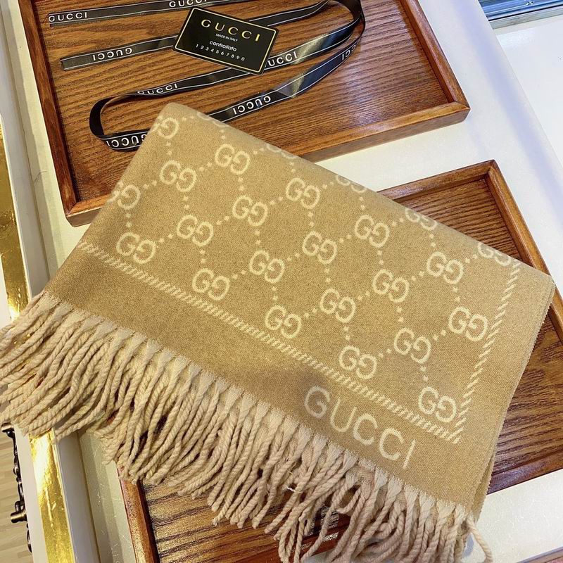 Gucci Scarf 180X70cm E22 (8)