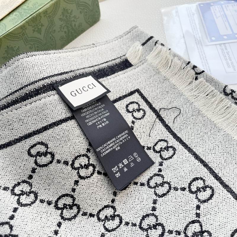 Gucci Scarf 191X46cm  E11 (1)