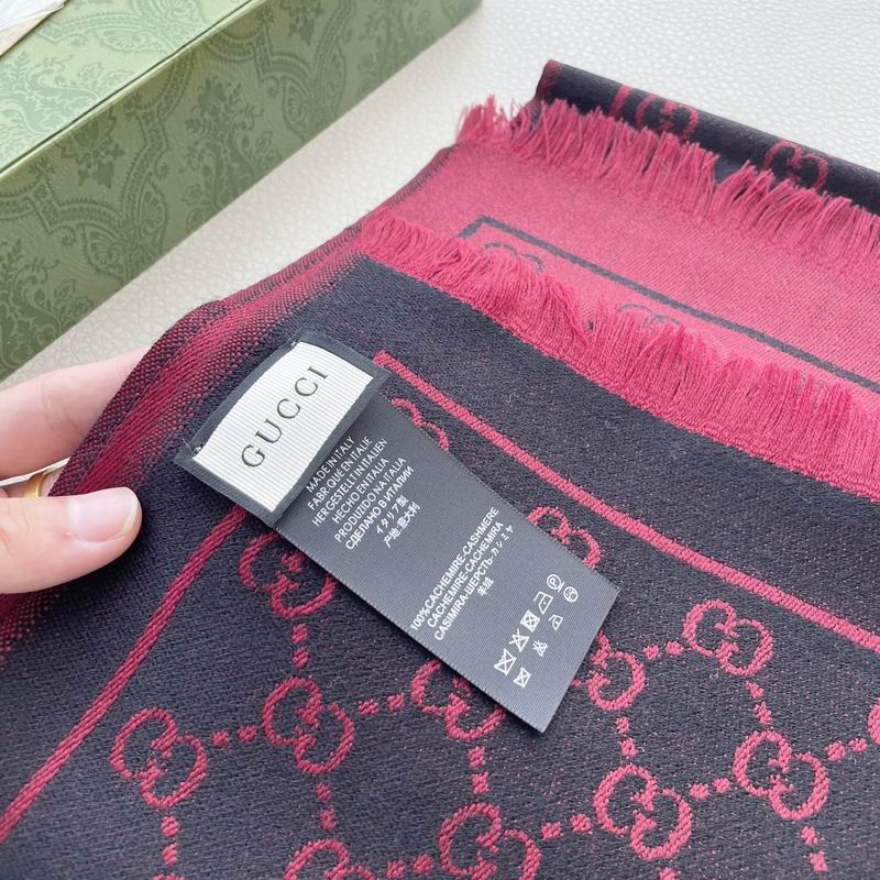 Gucci Scarf 191X46cm  E11 (10)
