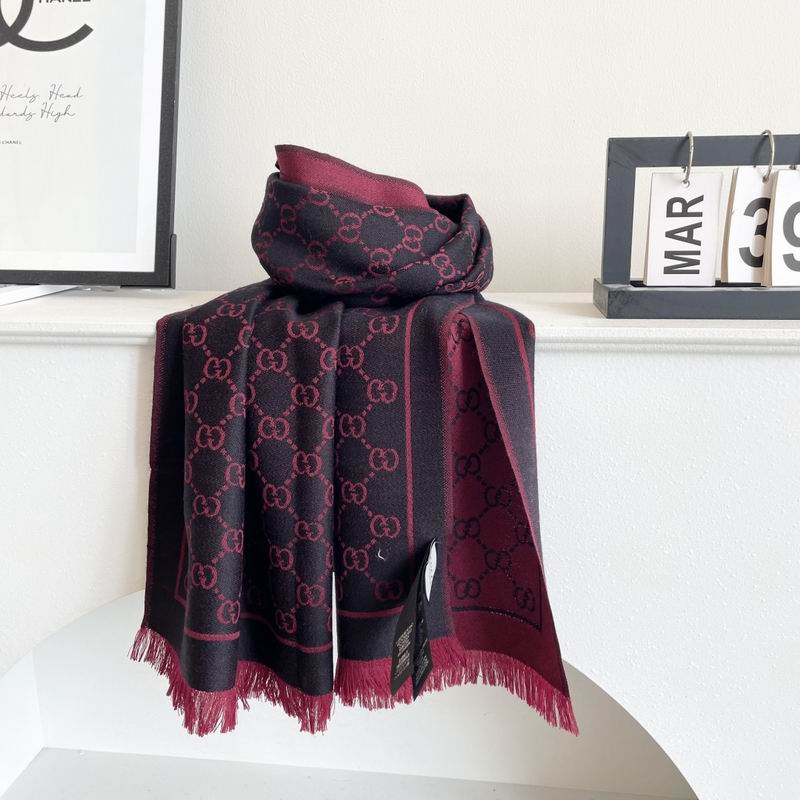 Gucci Scarf 191X46cm  E11 (11)