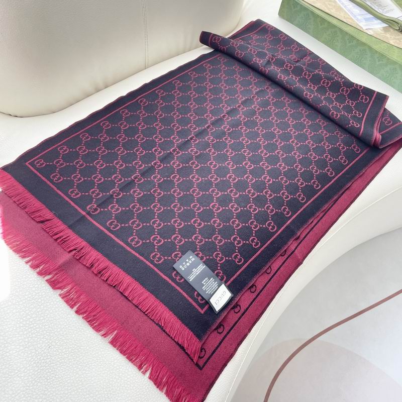Gucci Scarf 191X46cm  E11 (12)