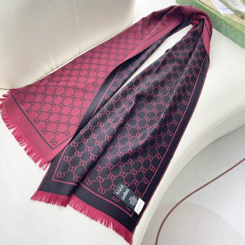 Gucci Scarf 191X46cm  E11 (13)
