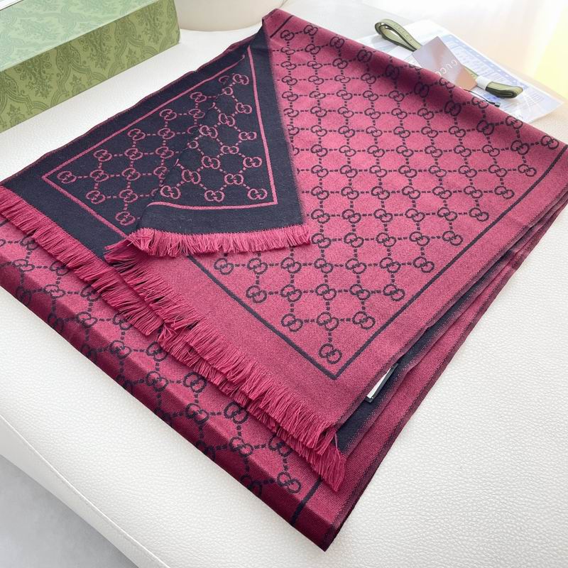 Gucci Scarf 191X46cm  E11 (14)