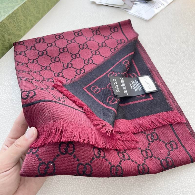Gucci Scarf 191X46cm  E11 (15)