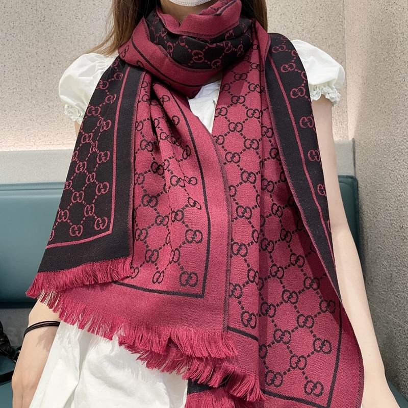 Gucci Scarf 191X46cm  E11 (18)