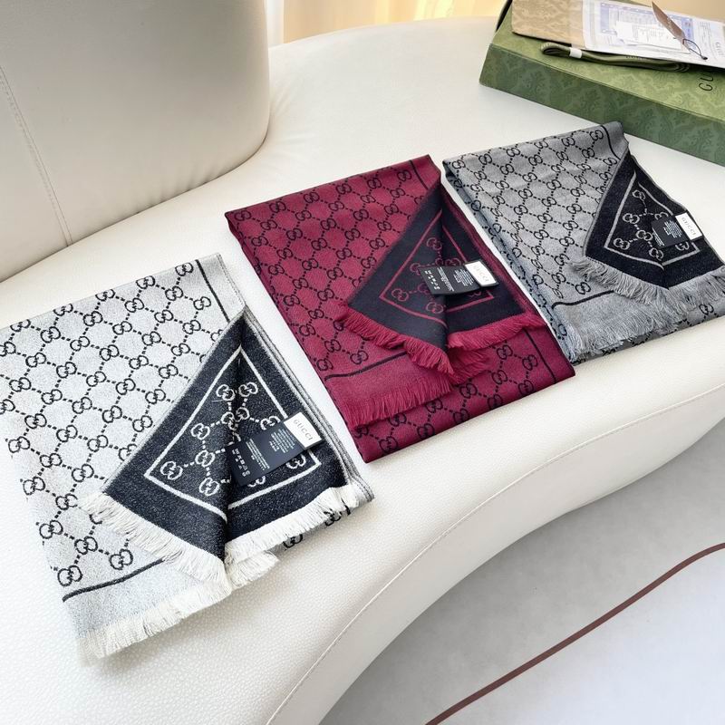 Gucci Scarf 191X46cm  E11 (2)