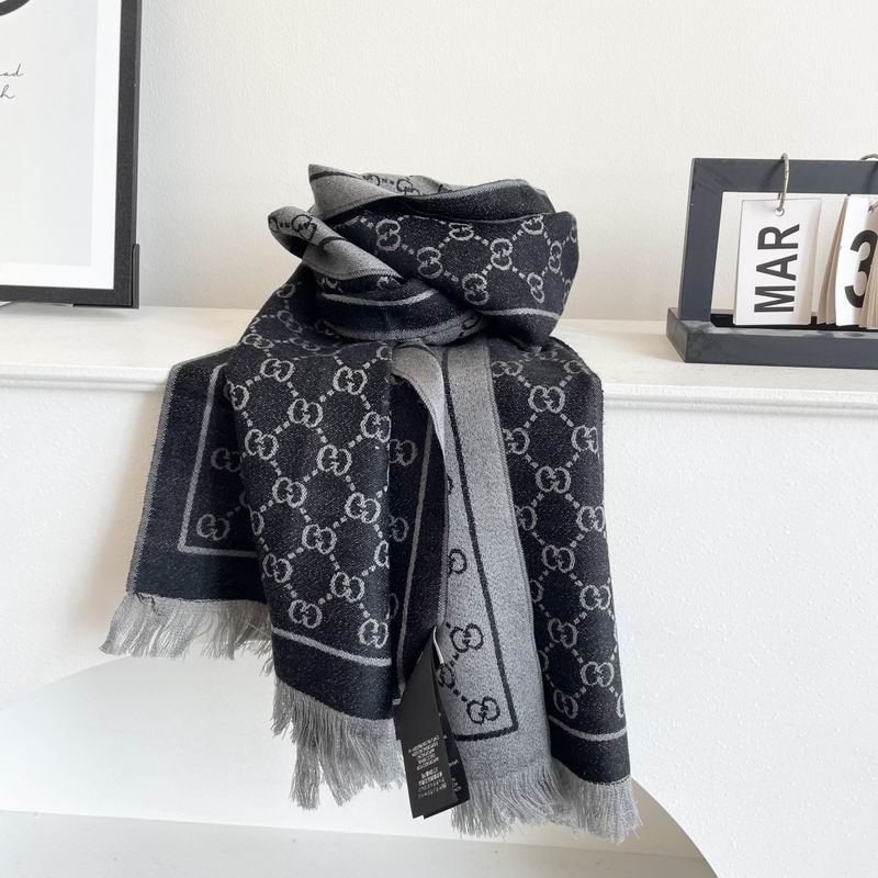 Gucci Scarf 191X46cm  E11 (20)