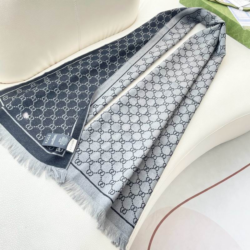 Gucci Scarf 191X46cm  E11 (21)