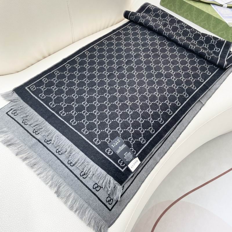Gucci Scarf 191X46cm  E11 (22)
