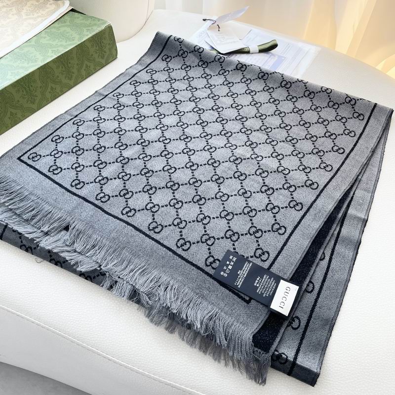 Gucci Scarf 191X46cm  E11 (23)