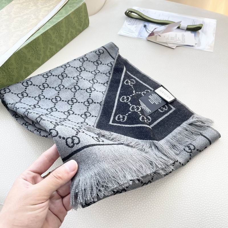 Gucci Scarf 191X46cm  E11 (24)