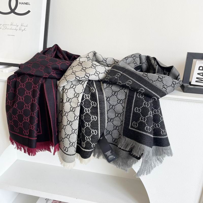Gucci Scarf 191X46cm  E11 (25)