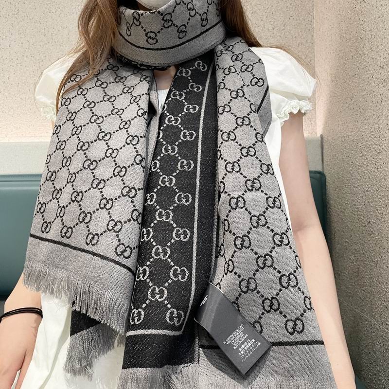 Gucci Scarf 191X46cm  E11 (27)