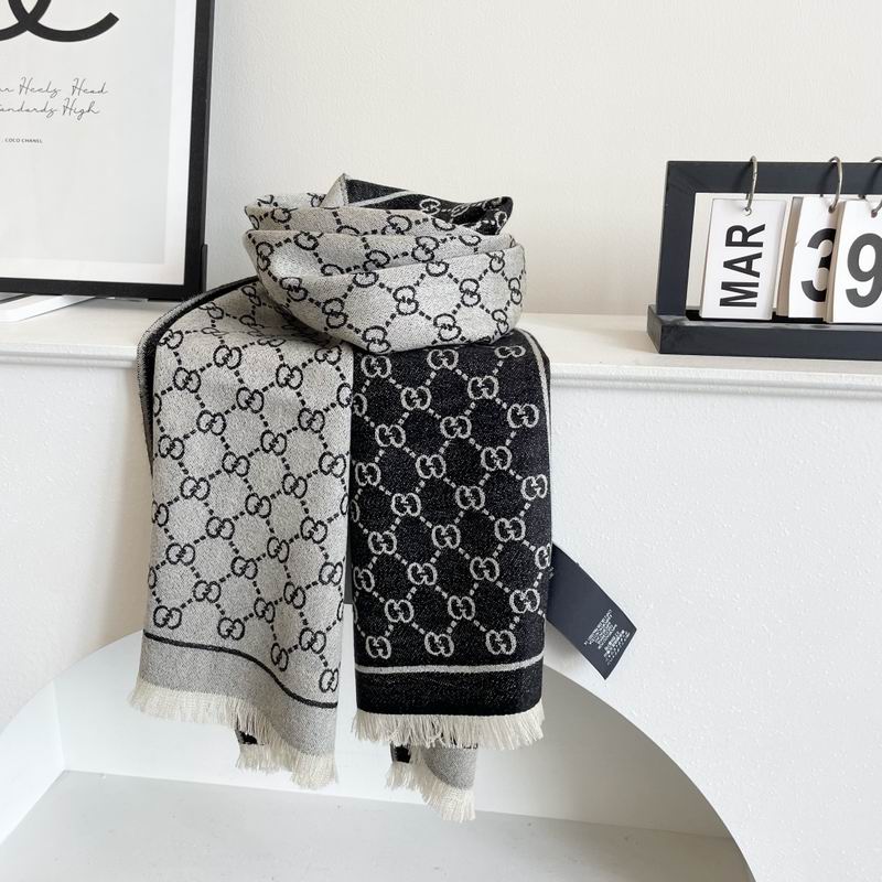 Gucci Scarf 191X46cm  E11 (3)