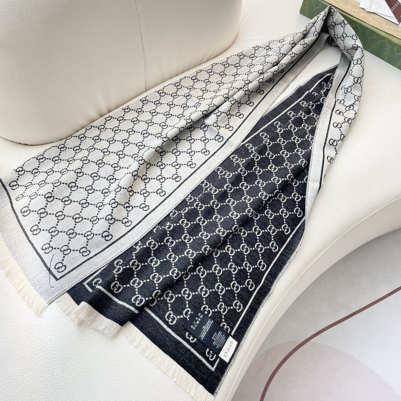 Gucci Scarf 191X46cm  E11 (4)