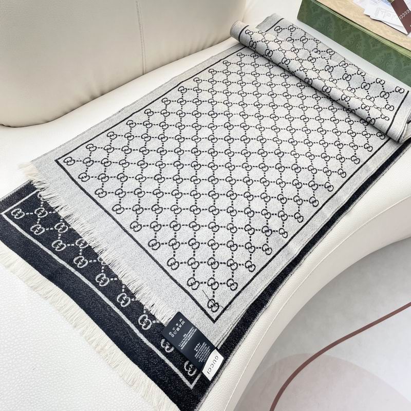 Gucci Scarf 191X46cm  E11 (5)