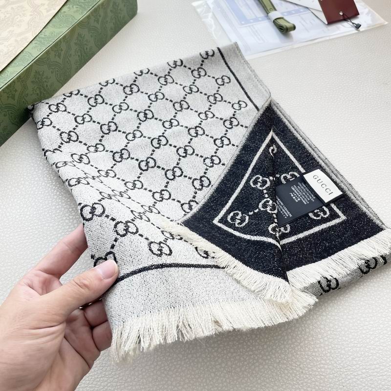 Gucci Scarf 191X46cm  E11 (7)