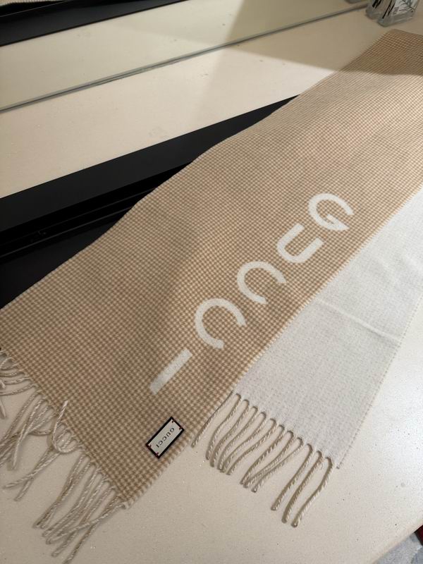 Gucci Scarf 30X180cm E50 (1)