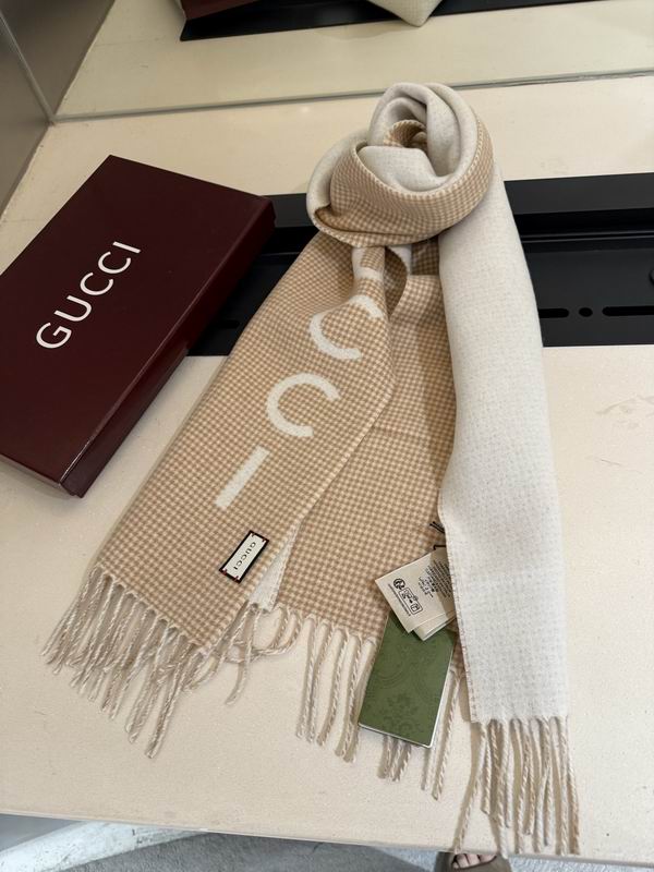 Gucci Scarf 30X180cm E50 (2)