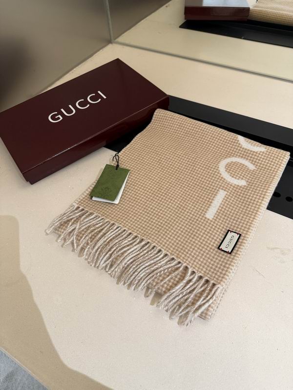 Gucci Scarf 30X180cm E50 (6)
