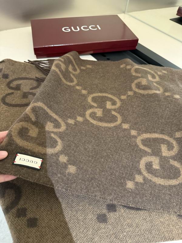 Gucci Scarf 35X190cm E02 (10)