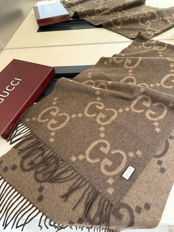 Gucci Scarf 35X190cm E02 (11)