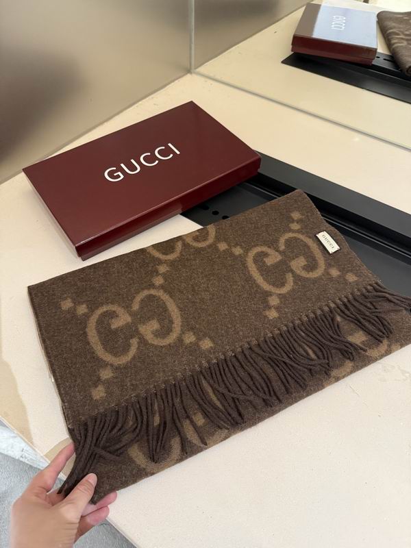 Gucci Scarf 35X190cm E02 (13)