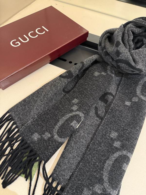 Gucci Scarf 35X190cm E02 (2)