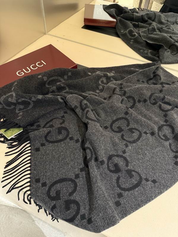 Gucci Scarf 35X190cm E02 (4)