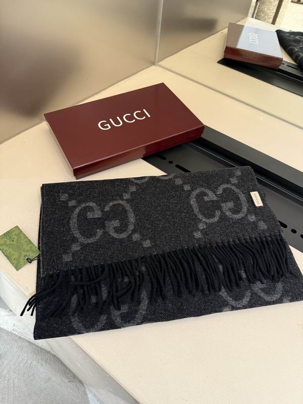 Gucci Scarf 35X190cm E02 (6)