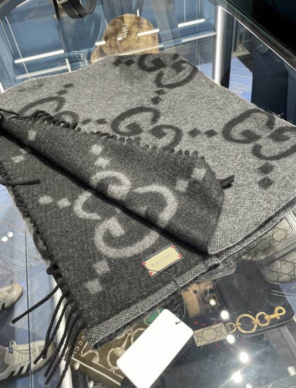 Gucci Scarf 35X190cm E02 (7)