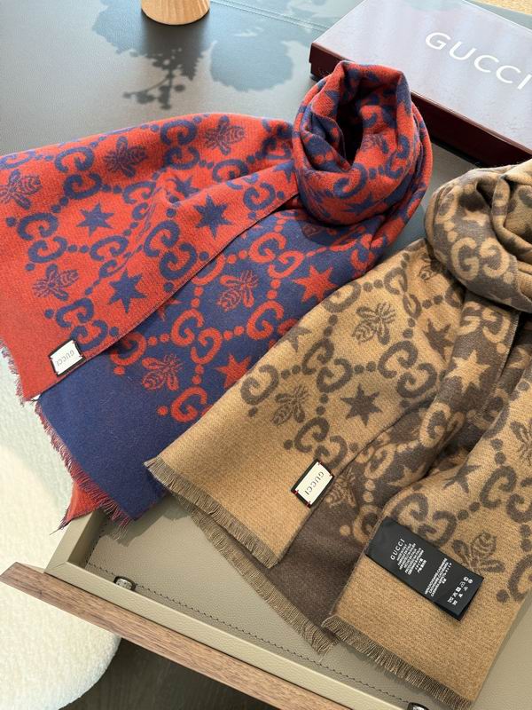 Gucci Scarf 35X192cm E19 (1)