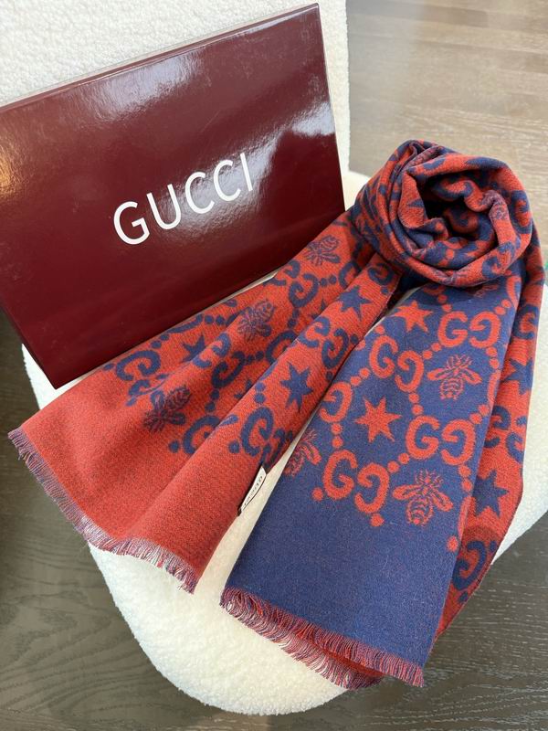 Gucci Scarf 35X192cm E19 (11)