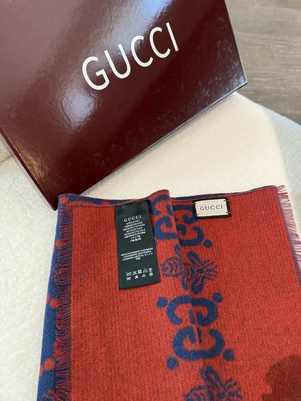 Gucci Scarf 35X192cm E19 (14)