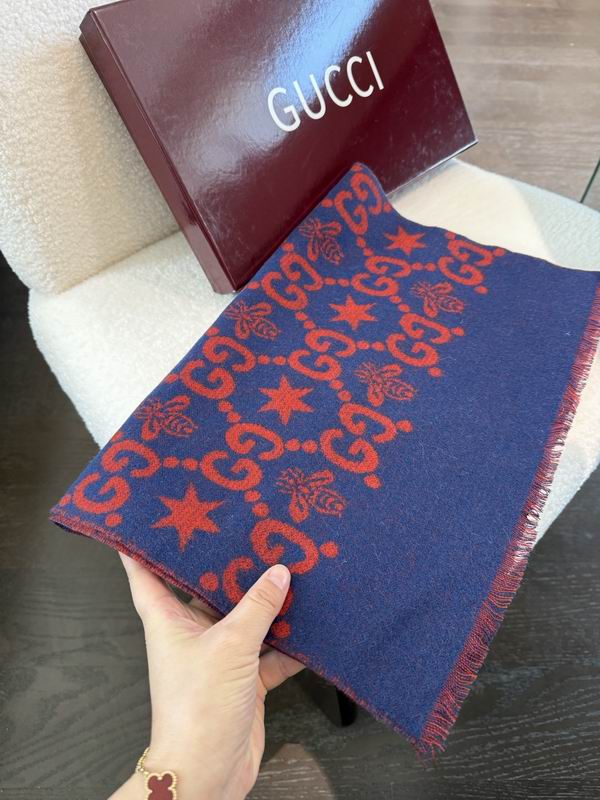 Gucci Scarf 35X192cm E19 (15)