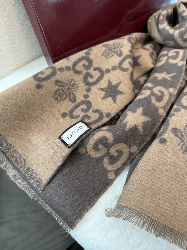 Gucci Scarf 35X192cm E19 (2)