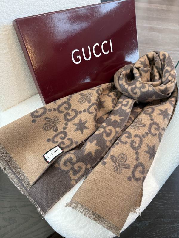 Gucci Scarf 35X192cm E19 (3)