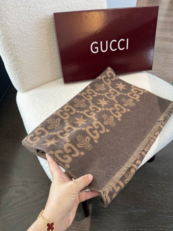 Gucci Scarf 35X192cm E19 (7)