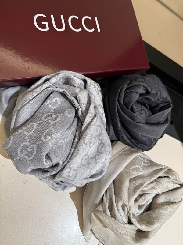 Gucci Scarf 45X180cm E26 (1)
