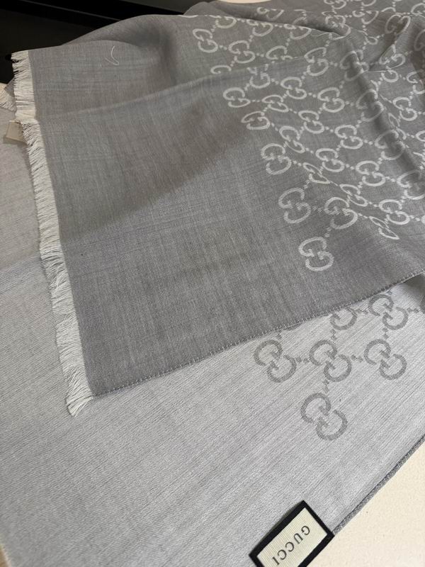Gucci Scarf 45X180cm E26 (11)